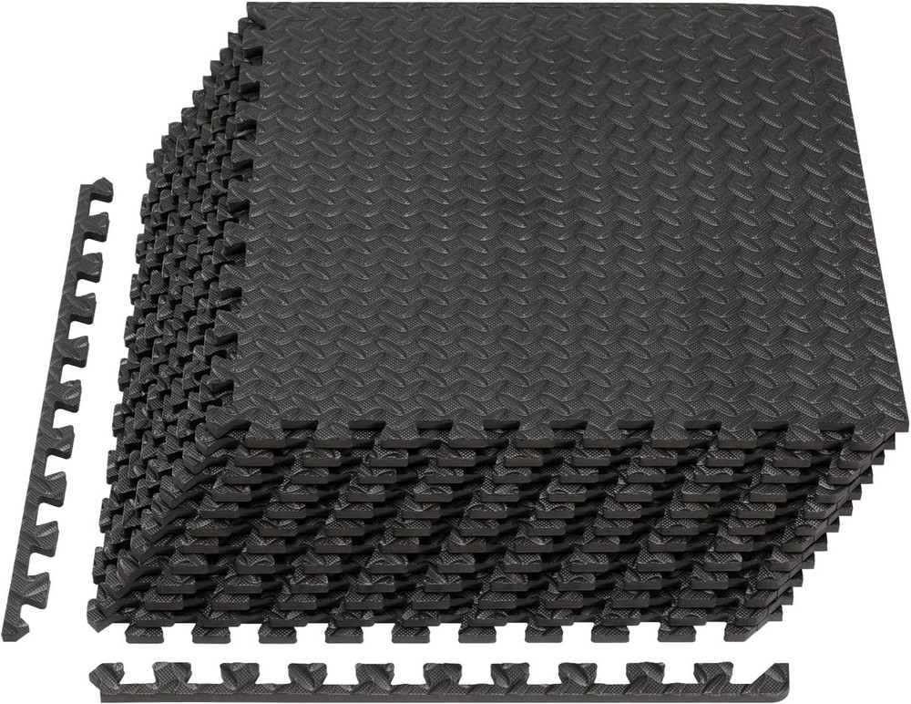 Interlocking Foam Floor Tiles