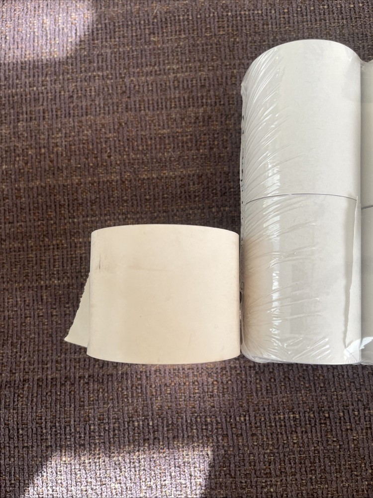 STAPLES thermal POS Rolls 2 1/4" Plus Extra Rolls