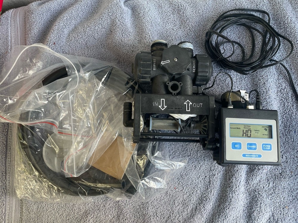 Waterboss 700 Bypass- Digital Display And Tubing