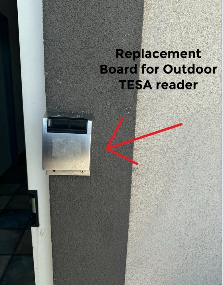 ONITY HT24 OUTSIDE READER CONTROL CIRCUT BOARD HT24 HT28 REPLACEMENT - Untested