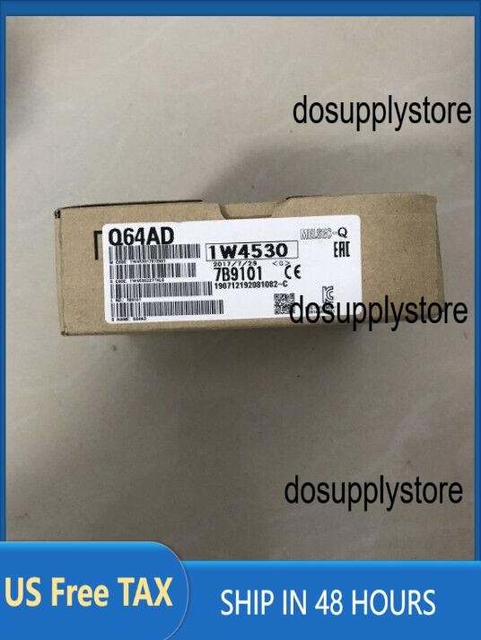 Mitsubishi Q64AD PLC Module 1PC New Fast Shipping