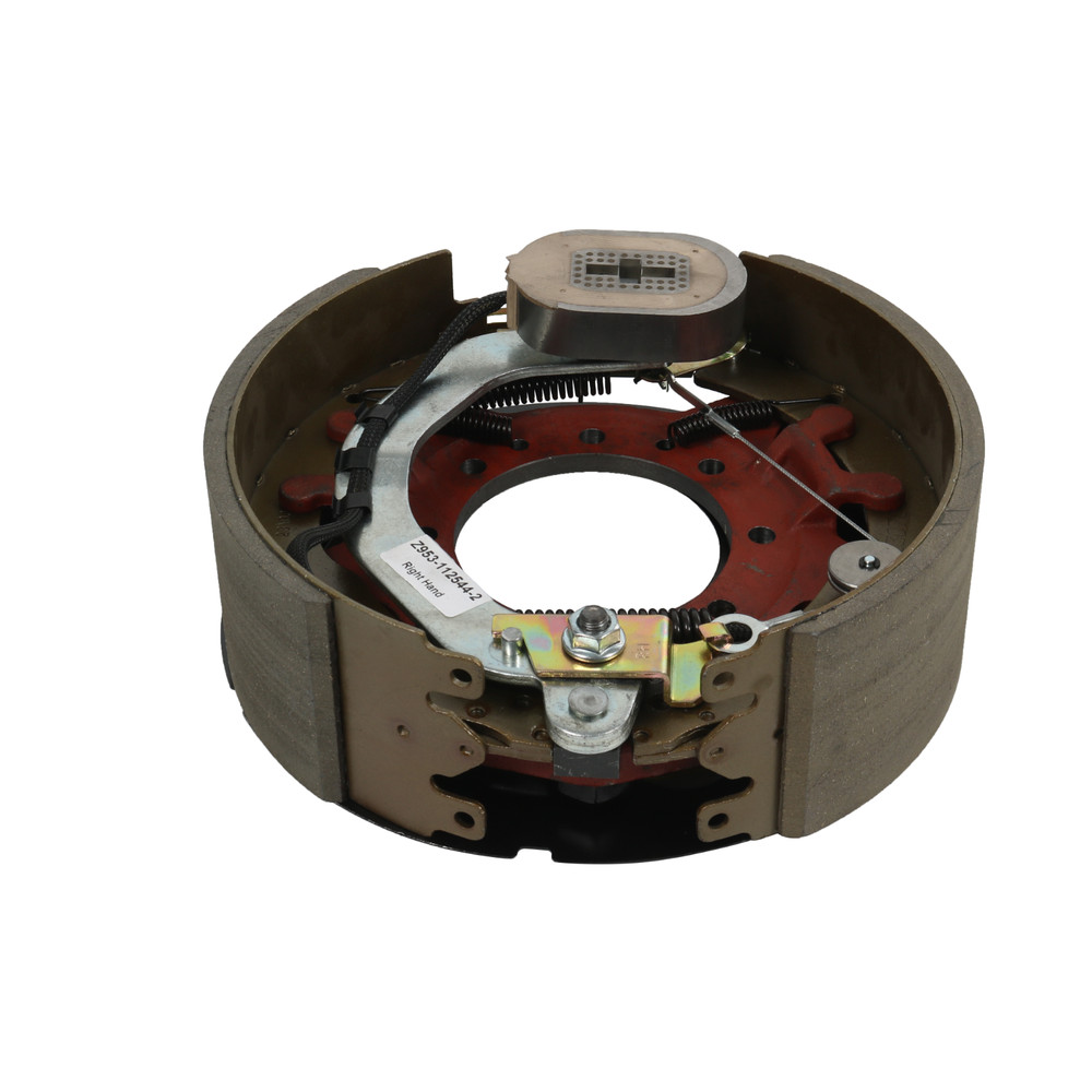 2PCS 12-1/4x4" 10K HD Electric Backing Plate 10000 Trailer Brake Fits Dexter