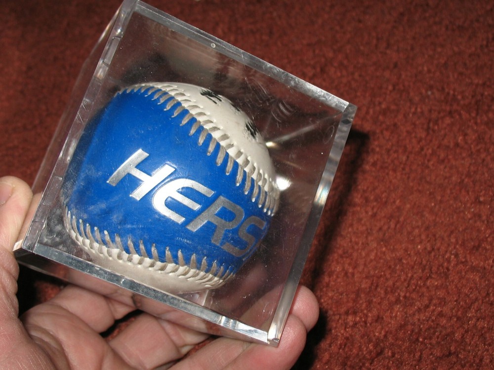 Rare Hershey Chocolate Collectable Baseball