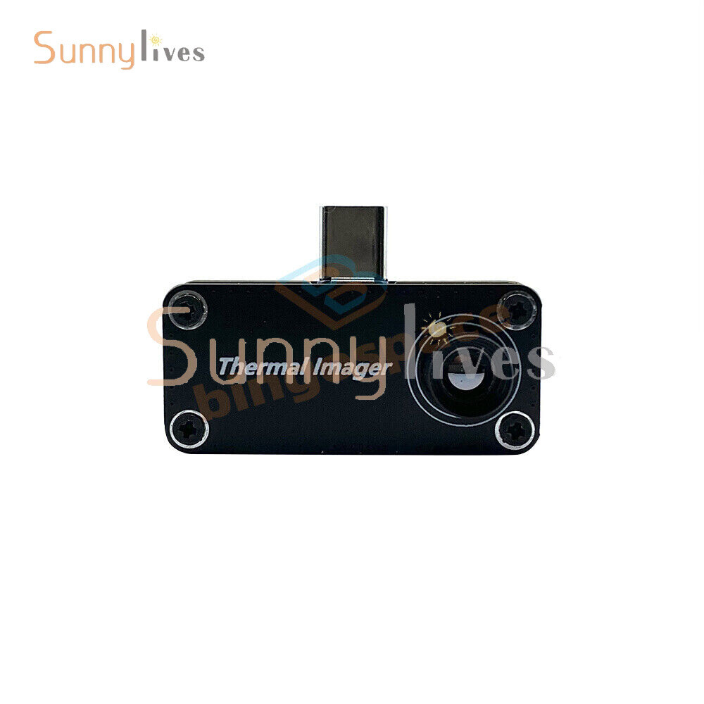 Infrared Thermal Imaging Camera IR Imager USB Type-C for Android Mobile Phone