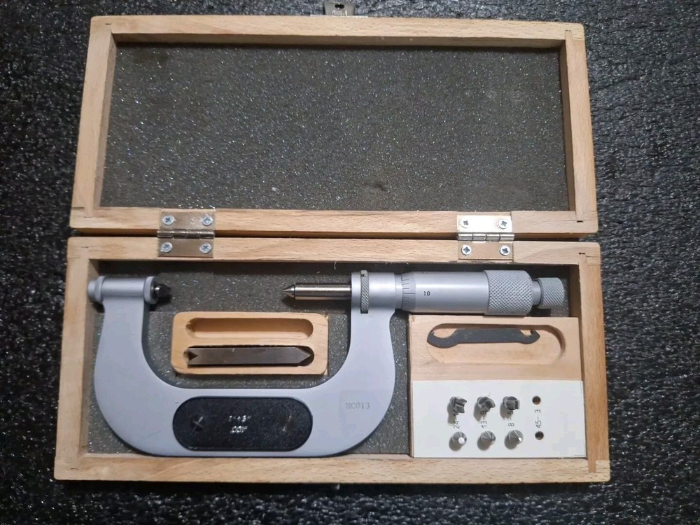 VIS 2-3" NO. 2-219-003 SCREW THREAD MICROMETER.