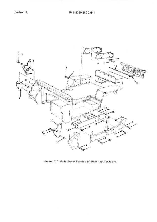 Sound Damper, Tailgate/HMMWV 2540-01-192-5948