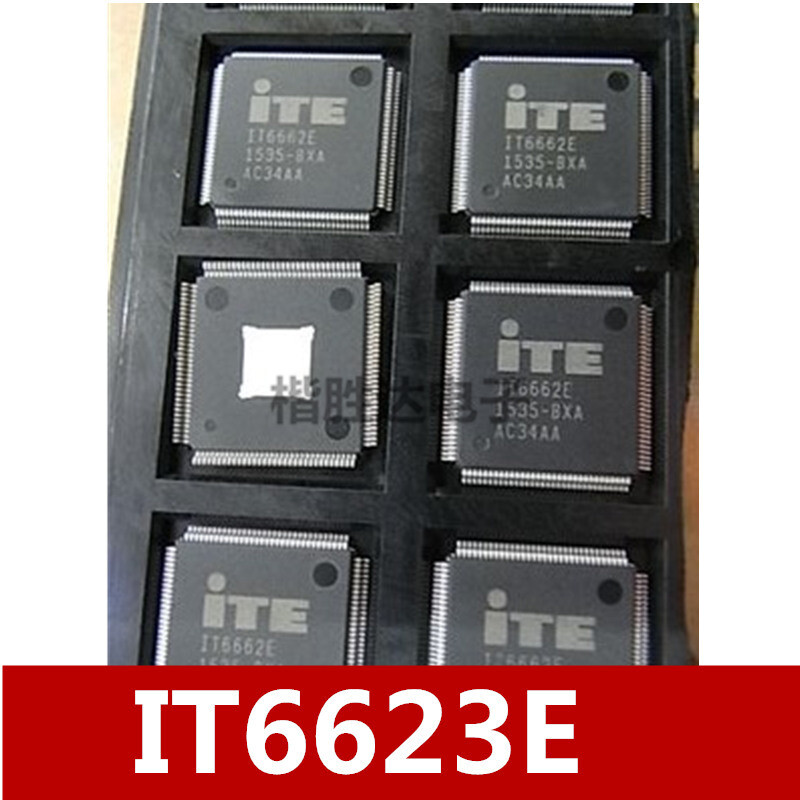 New IT6623E IT6623 QFP100 #TC98-1