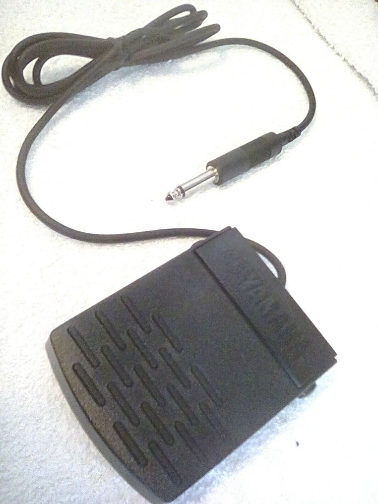 Yamaha Foot Pedal switch