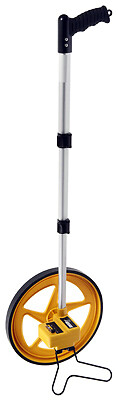 Johnson 1877-0200 Measuring Wheel, Telescoping Handle, 3 Ft. Circumference -