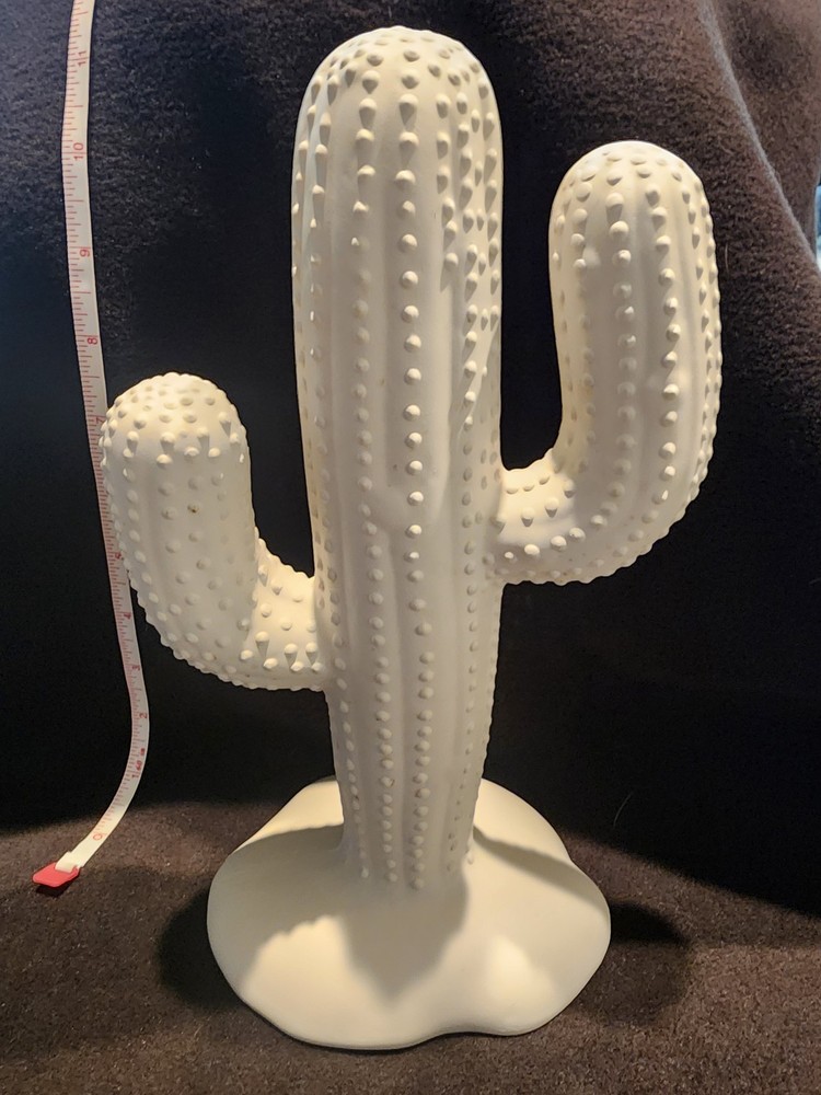 Ready to Paint Ceramic Bisque Beautiful Cactus