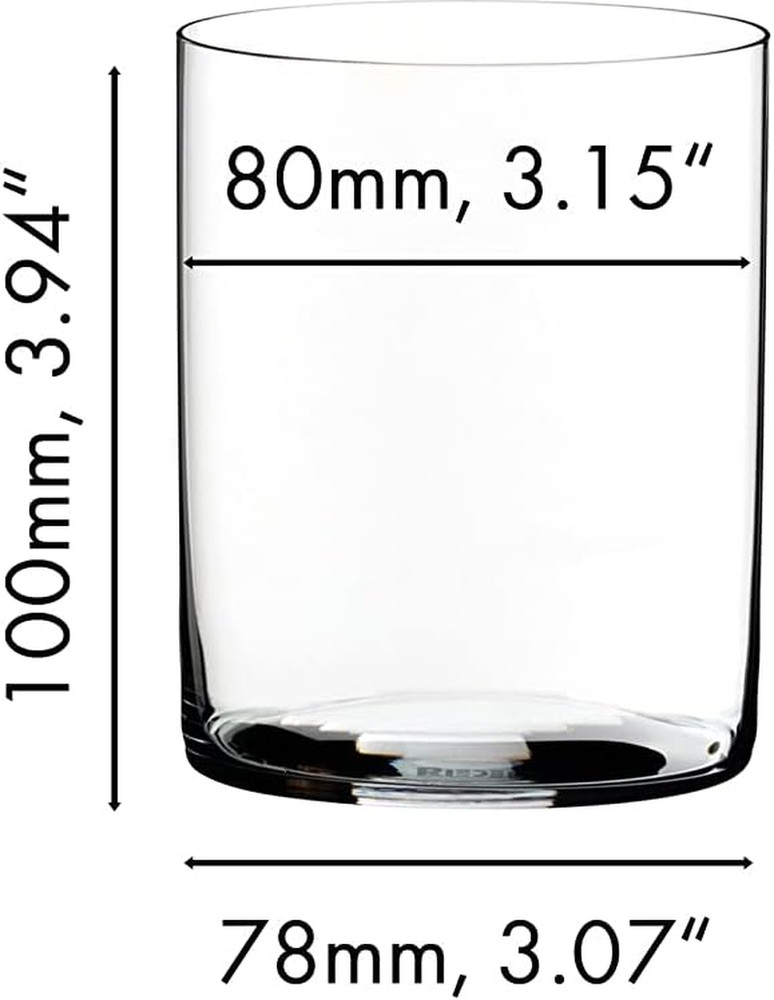 Veloce Thin Durable Machine-Made Dishwasher-Safe Crystal Material Water Glasses
