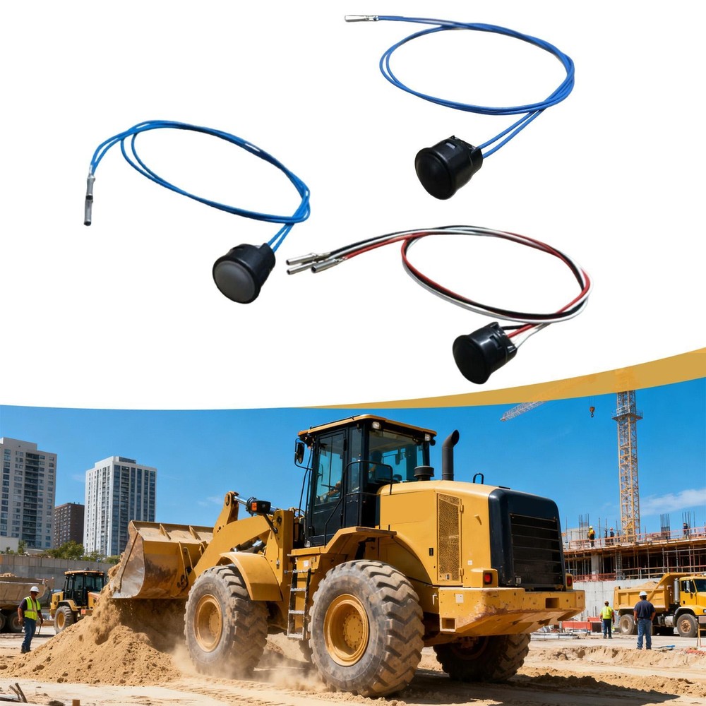 Joystick Push Button Component Easy Installation Control Handle Button Switch