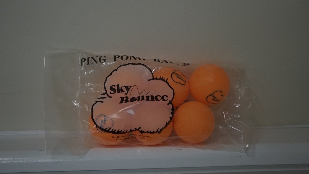 Sky Bounce Ping Pong Balls