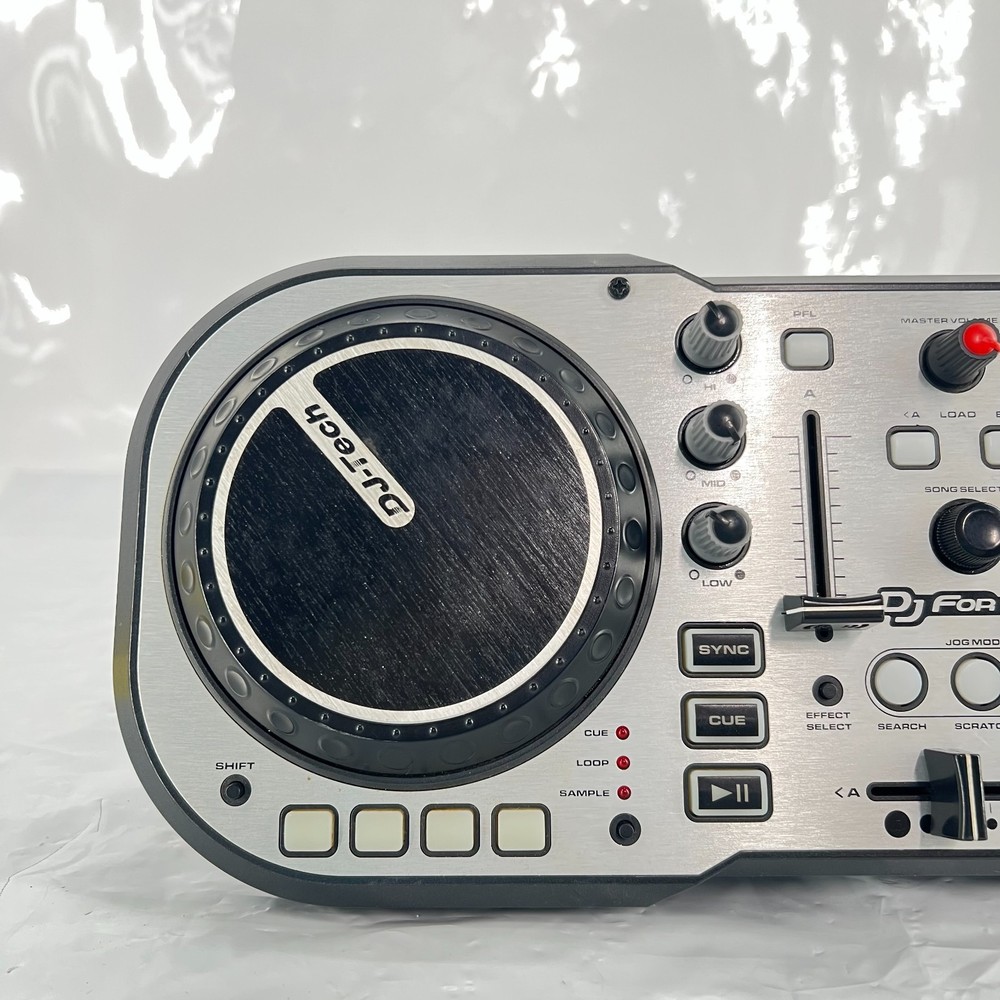 DJ-Tech DJ for all - Virtual DJ 8 Mapping