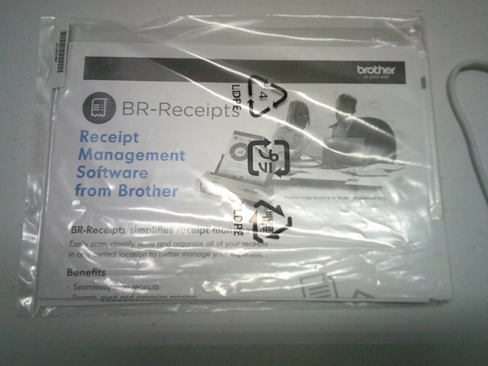 Brother DS-740D Mobile Document Scanner