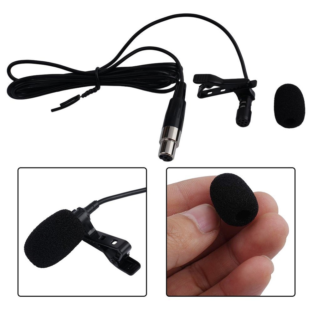 Musical Instruments & Gear Lapel Microphone Lavalier For Wireless