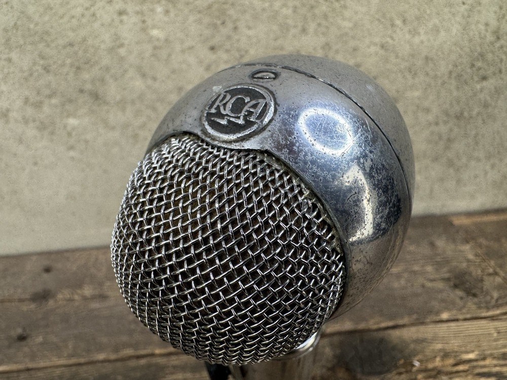 Vintage RCA Microphone