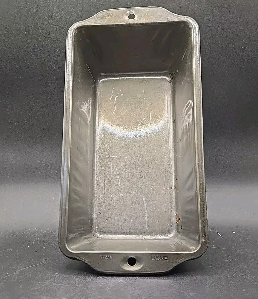 Bread or Meat Loaf Pan Rectangle 8"x4"×2.5"