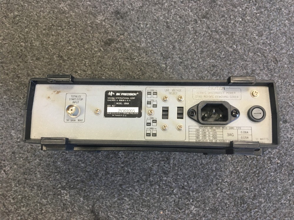 BK Precision 1856A 2.4GHz Frequency Counter
