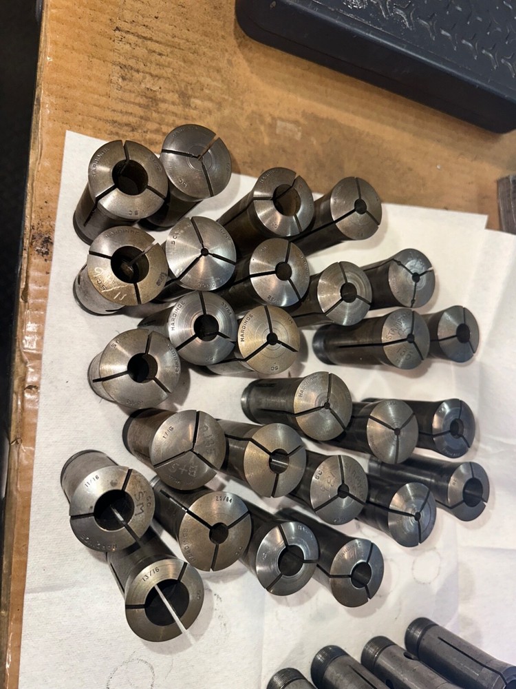 Hardinge 5C Collets Quantity 27 1/16" -  13/16"