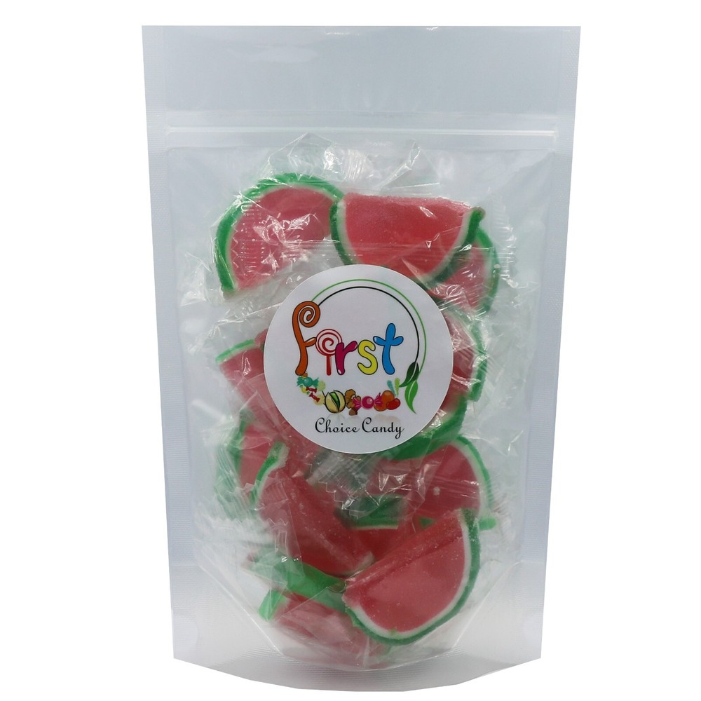 WATERMELON JELLY FRUIT SLICE INDIVIDUALLY WRAPPED