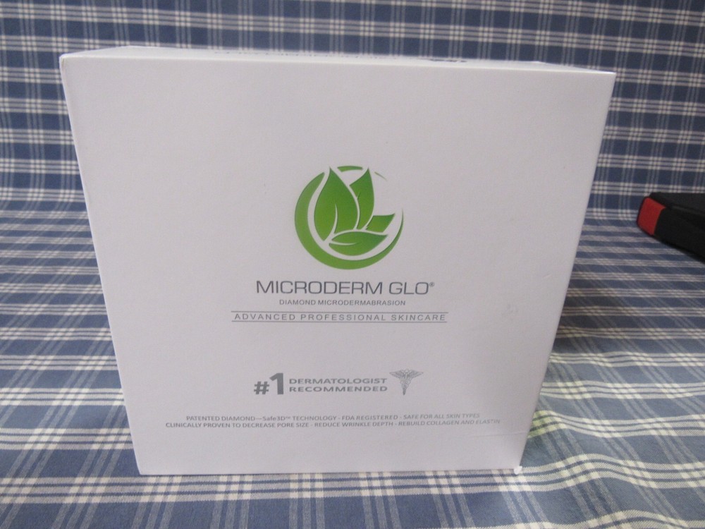 Microderm Glo Diamond Microdermabrasion. #1 FAST FREE SHIPPING.