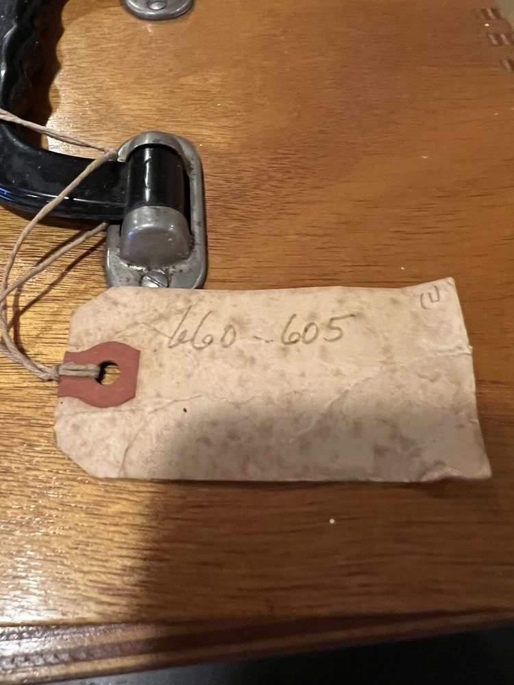 Vintage Steindorff Binocular Microscope with Wooden Case