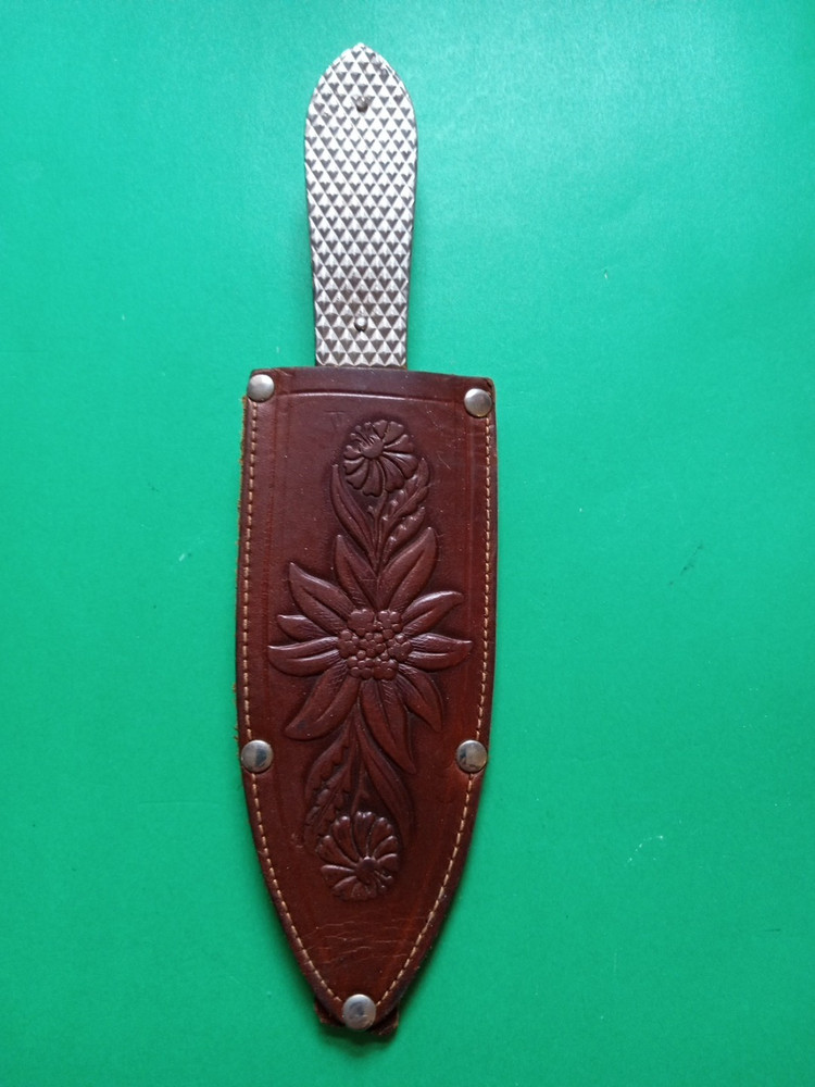 John B. Rand and Co. Solingen Germany Fixed Blade Throwing Knife
