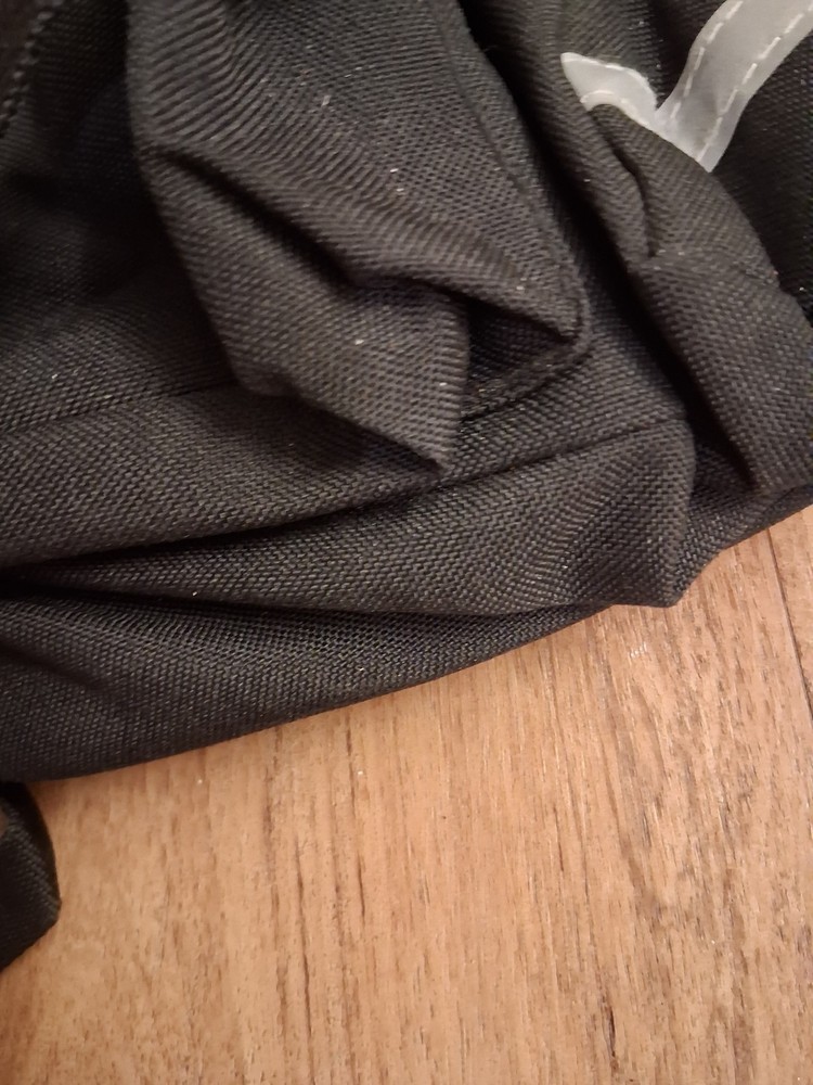 Black Performance Pannier Bag