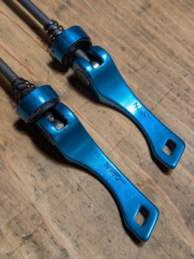 Q-STIX Comp Blue Anno Quick Release Skewer Set