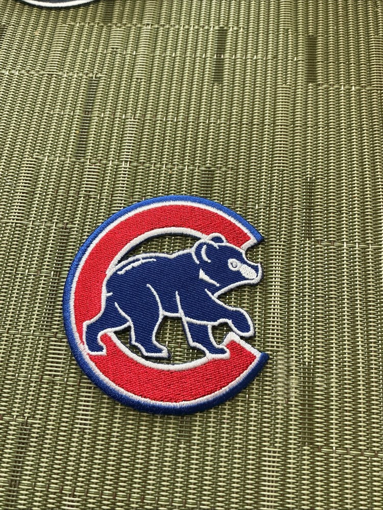 MLB Chicago Cubs IRON ON PATCHES