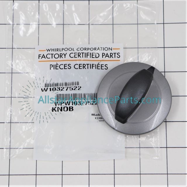 Whirlpool Washing Machine Timer Knob WPW10327522