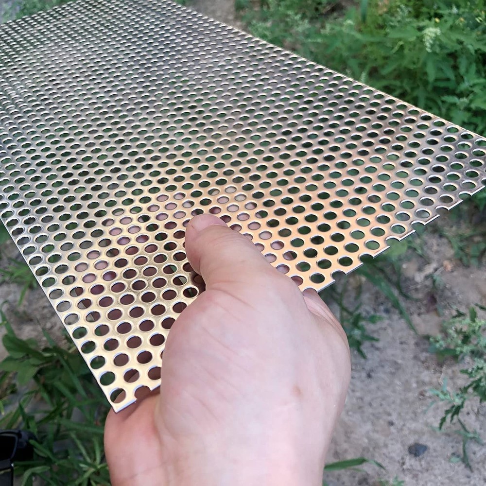 Perforated Metal Sheets-Expanded & Perforated Sheets-Perforated Stainless Ste...