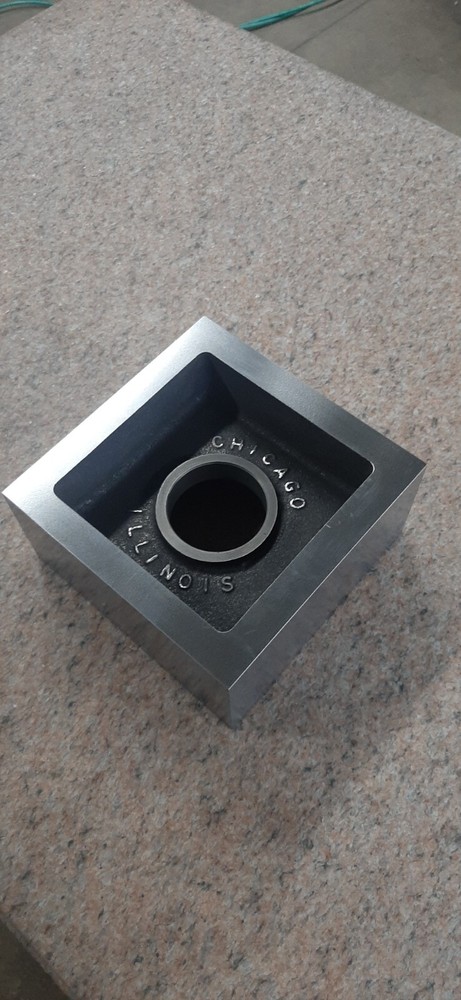 Machinist Square Angle Block