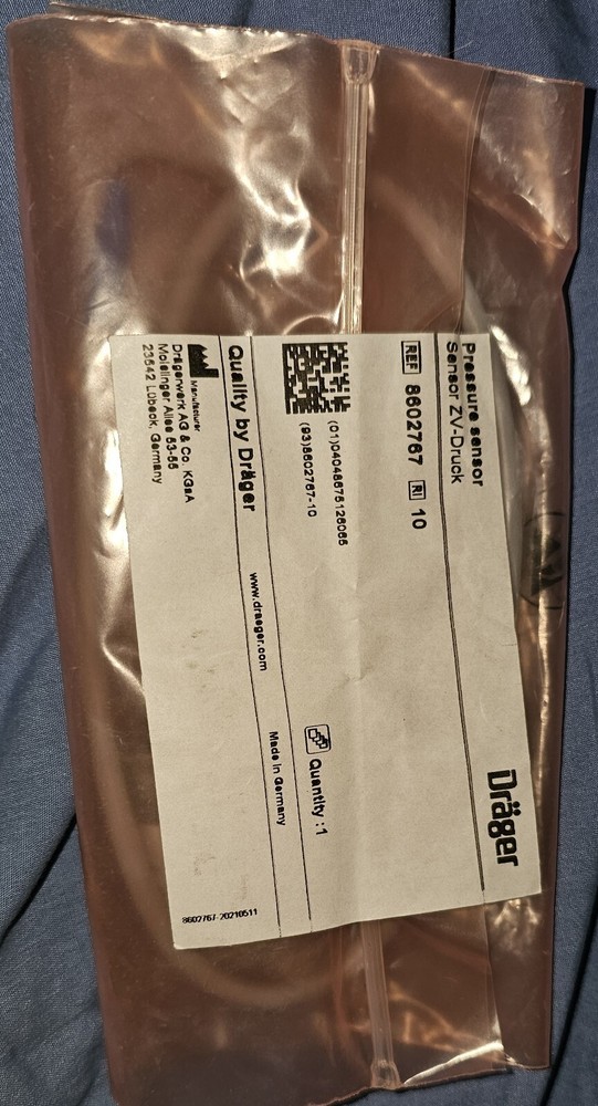 Pressure Sensor by Dräger