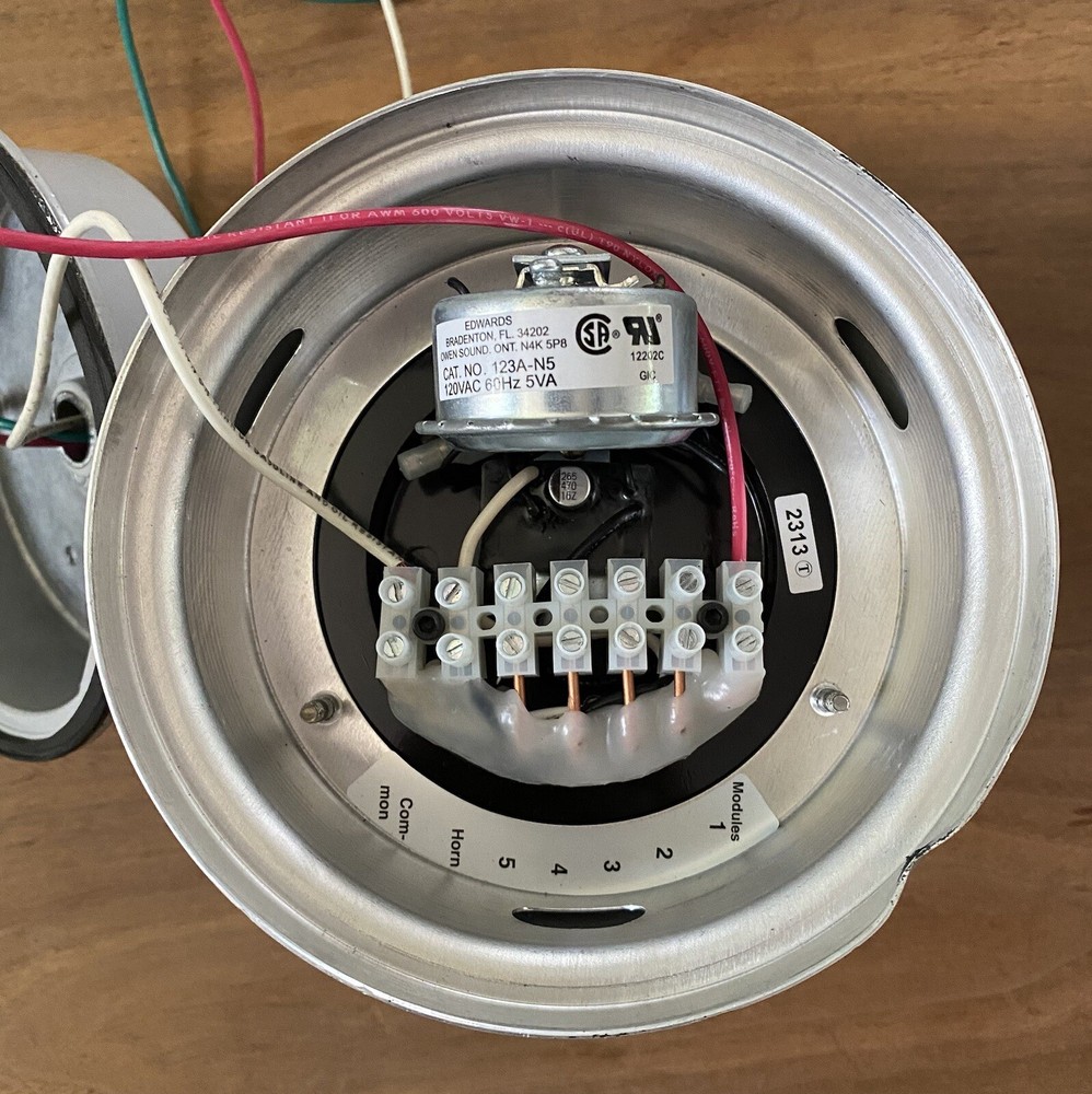 EDWARDS ADAPTALIGHT 101BS-N5 STACKABLE BASE UNIT W/ STEADY-ON HALOGEN LIGHT UNIT