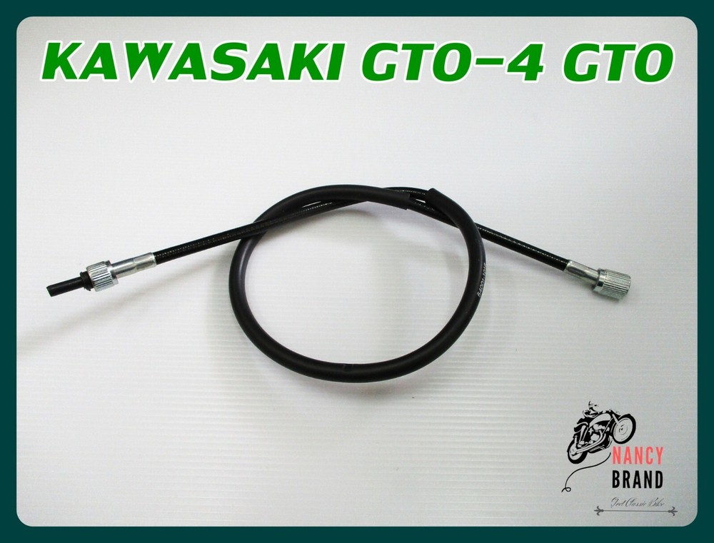 Fit Kawasaki GTO-4 Speedometer Cable *nan1908*