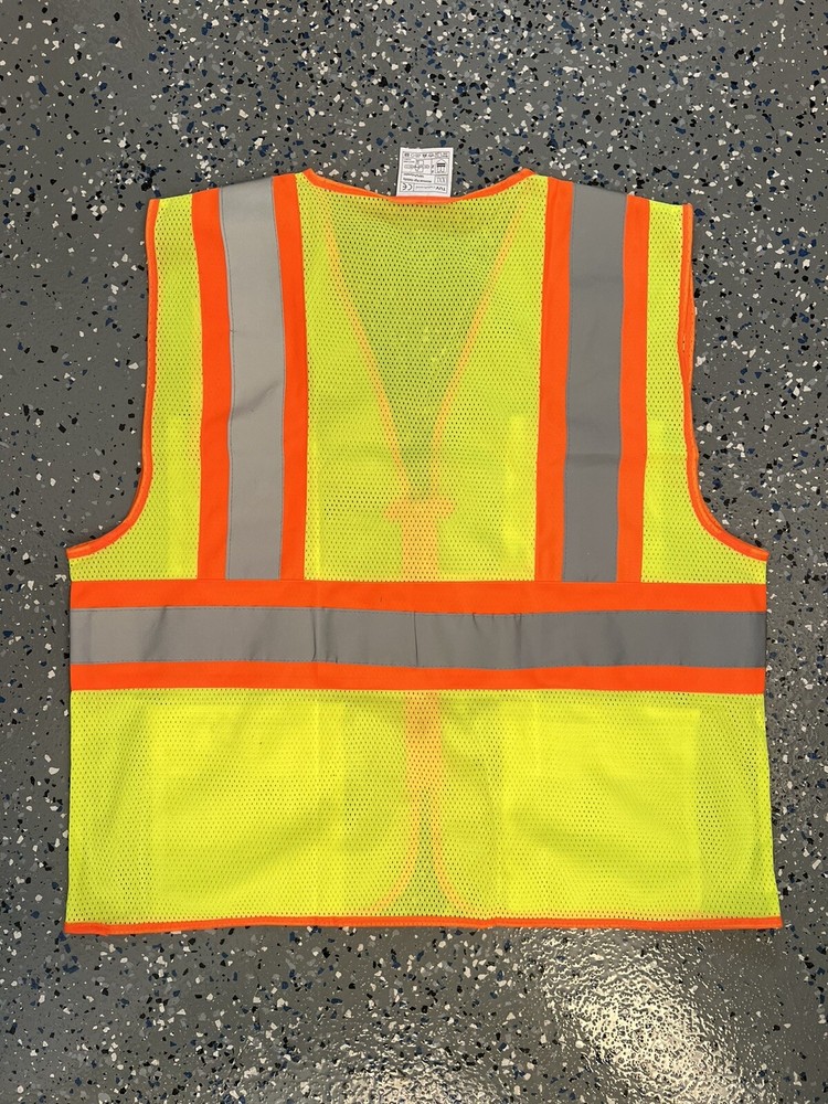 High Visibility safety vest