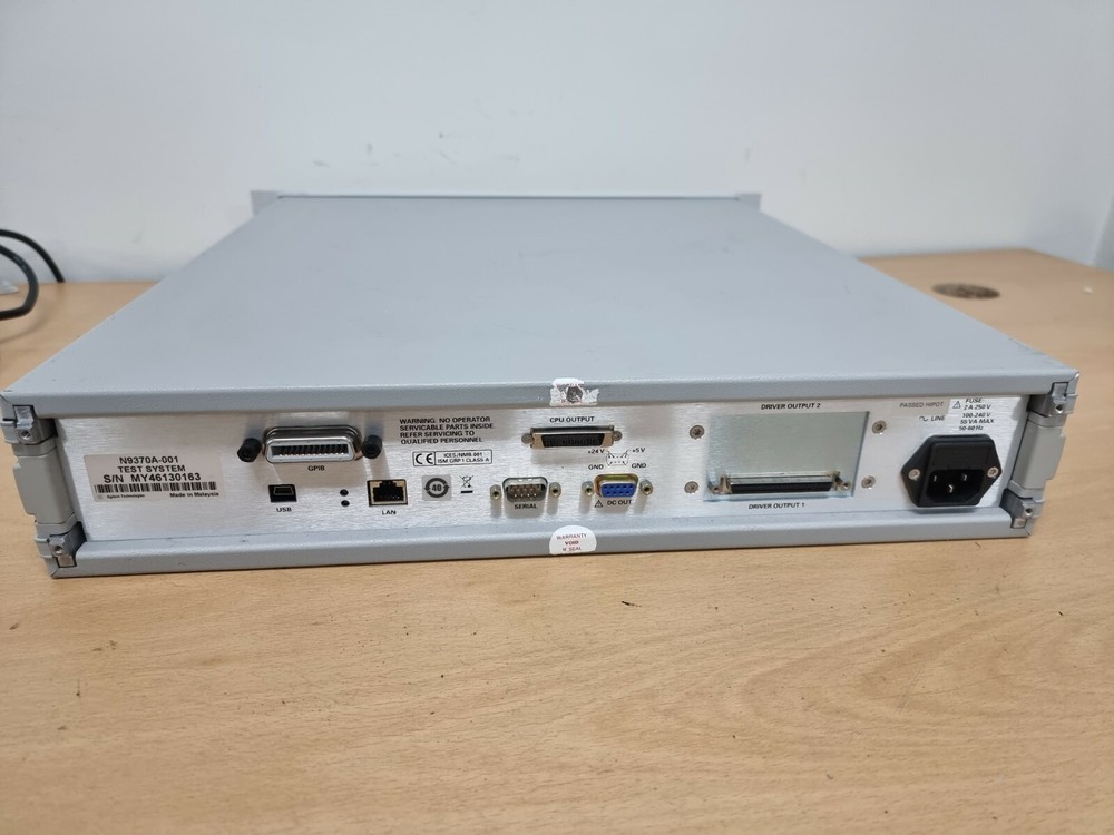 Agilent N9370A : Universal Switch Control Unit (0163)*