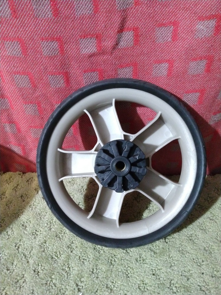 Eddie Bauer Stroller FRONT TIRE WHEEL ONLY 7-3/4" Replacement part