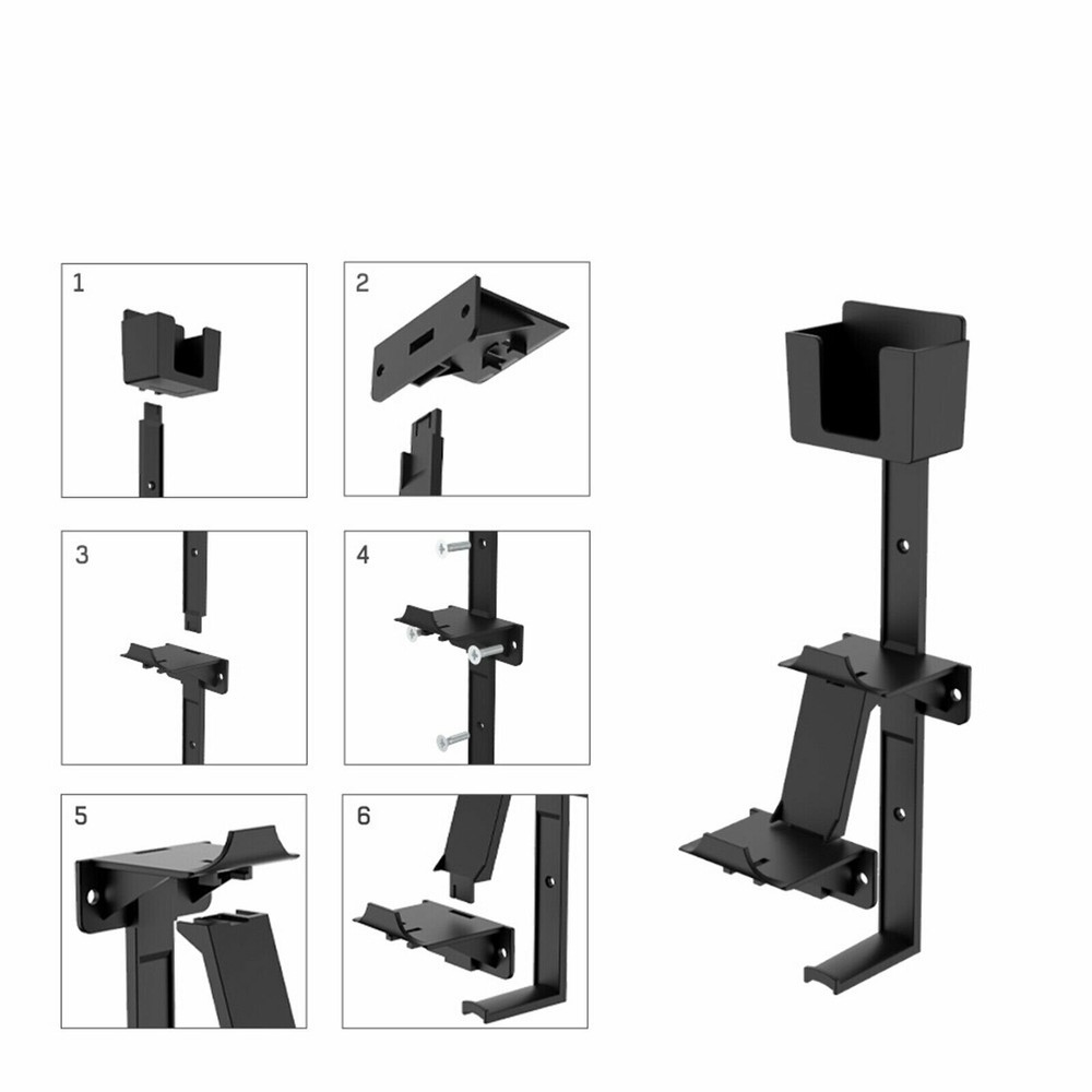 For PS5/PS4/XBox/Nintendo Switch Controller&Headphone Wall Mount Holder CBY