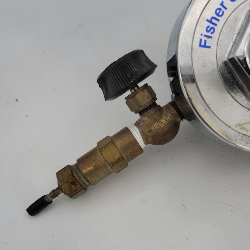 Fisher Scientific Company Regulator