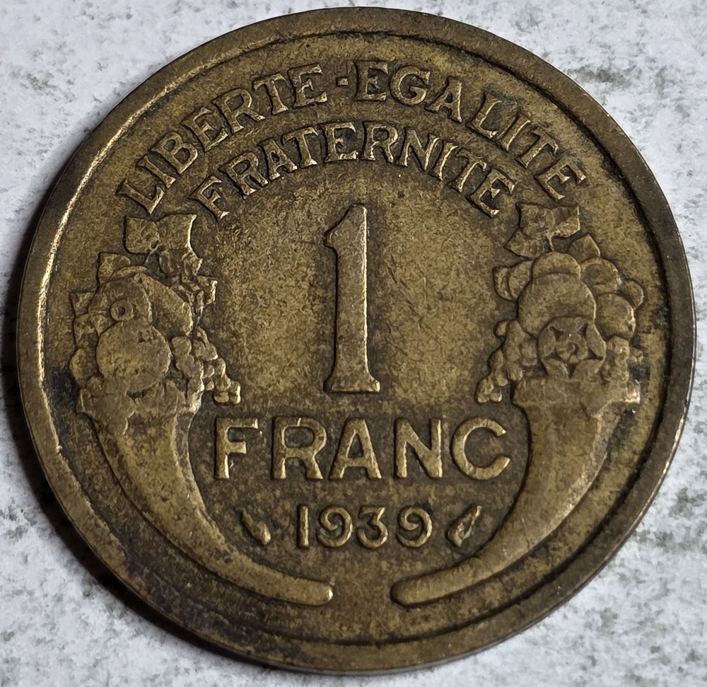 France 1939 1 Franc