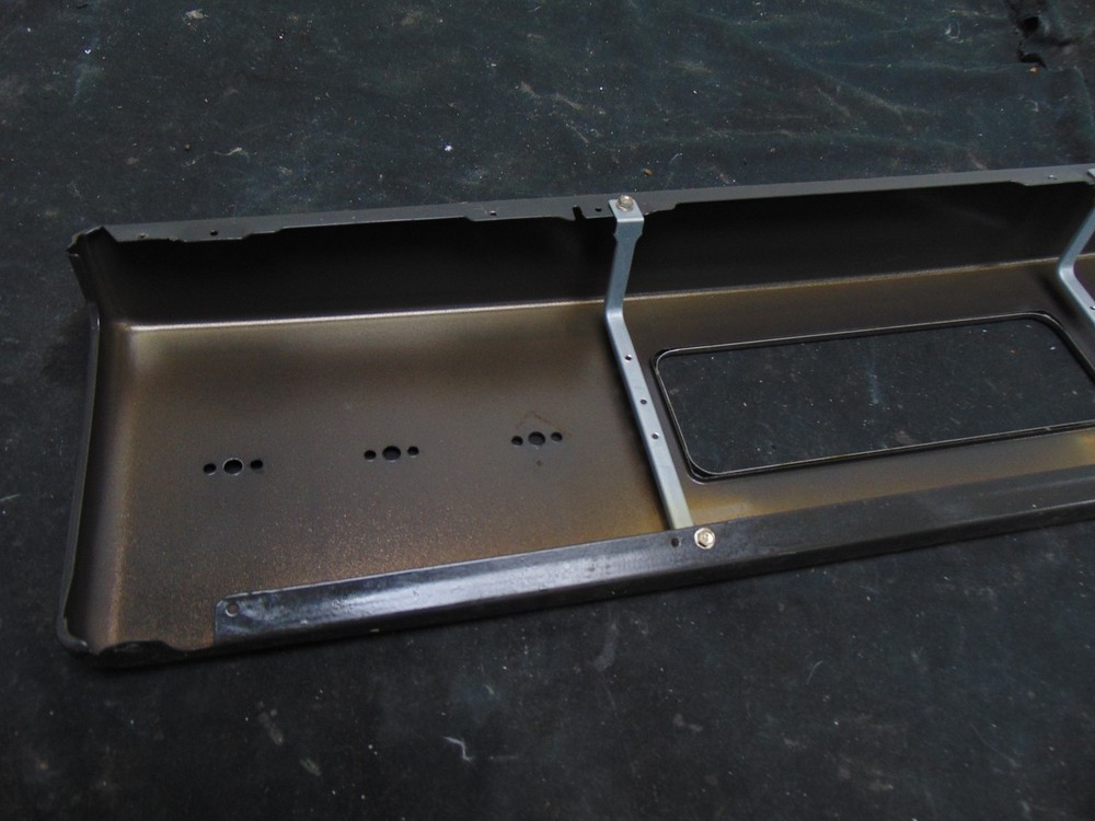 GE Electric Range JB655SK2SS Control Panel WB07X31199