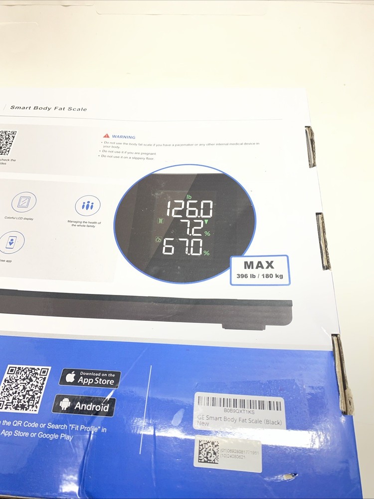 Fit Plus Smart Body Fat Scale