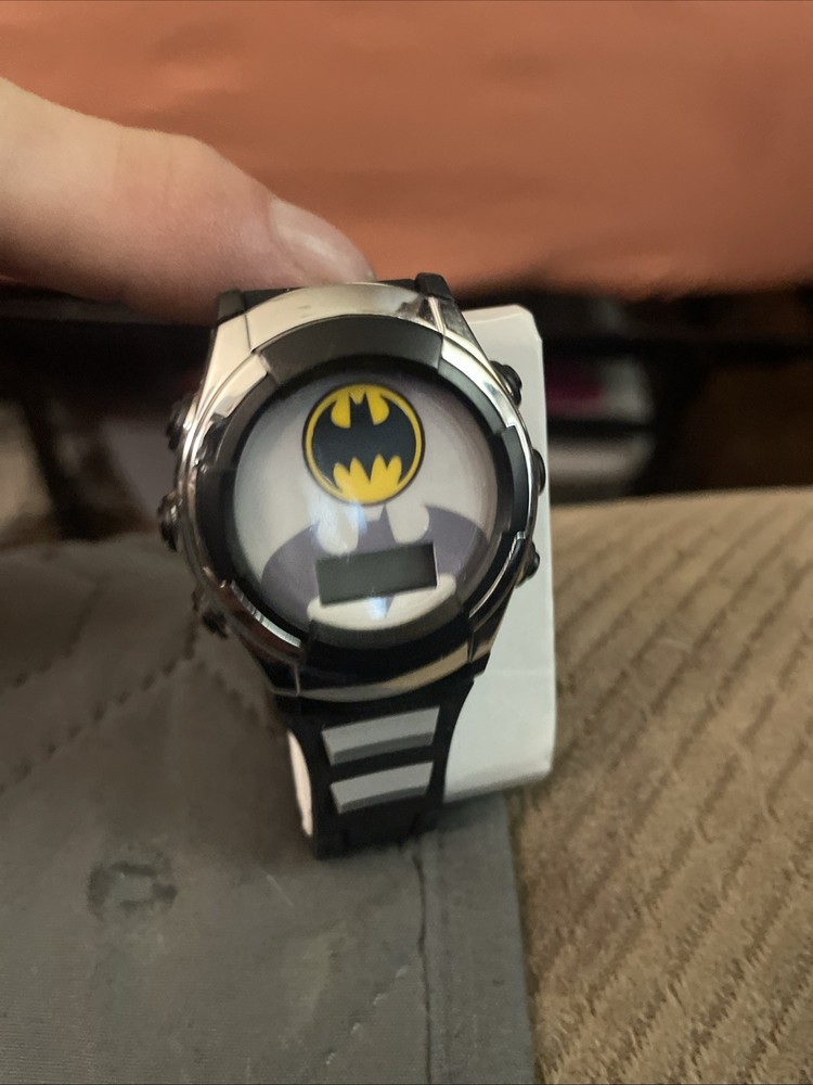 DC COMICS Batman watch New Rare