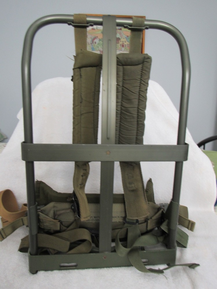 US MILITARY LC-2 ALICE PACK FRAME COMPLETE