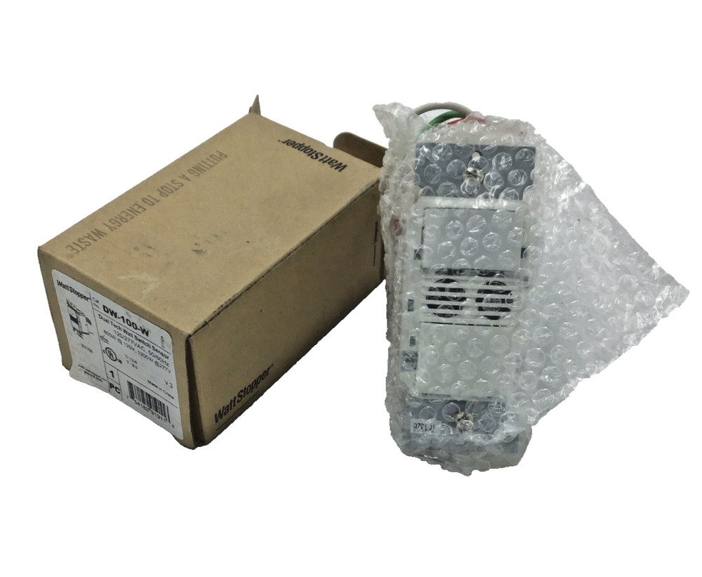 WattStopper DW-100-W Wall Switch Occupancy Sensor (White)
