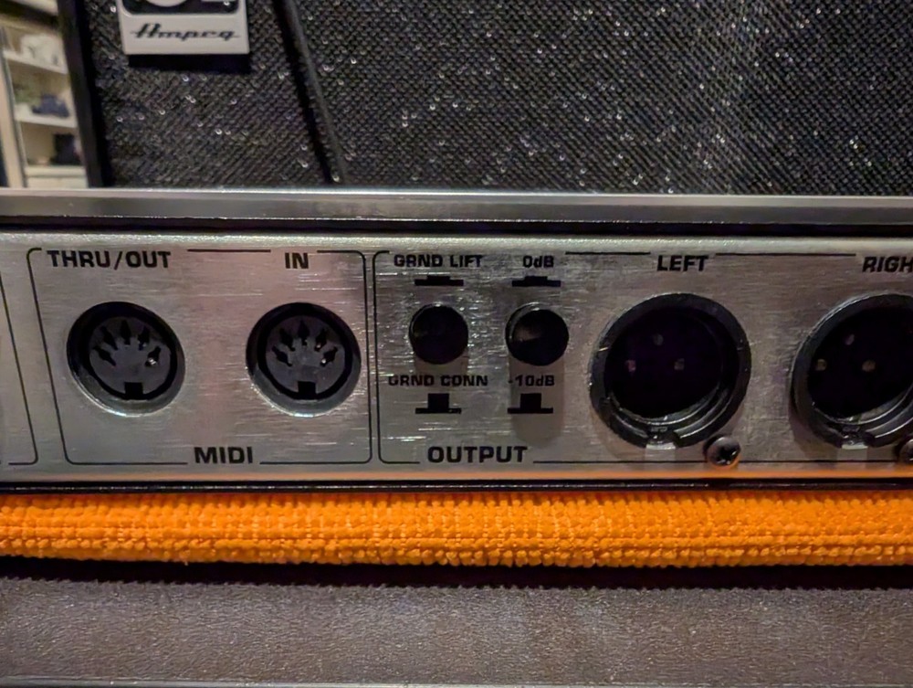 Tech 21 Sansamp PSA 1.1