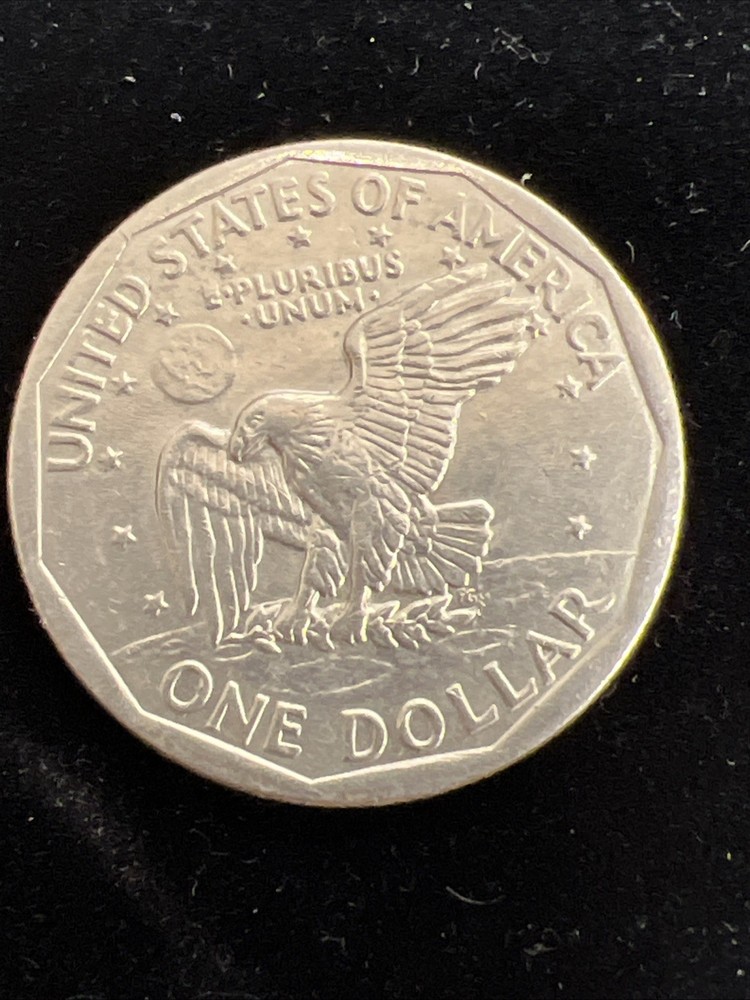 Susan B Anthony 1979 Dollar Coin
